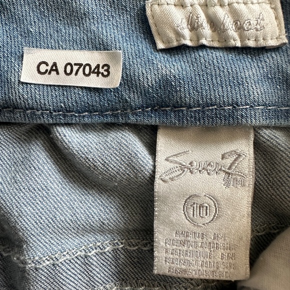 Seven7 slim boot jeans - Picture 3 of 8